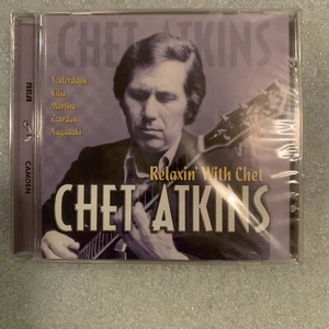 Relaxin' with Chet von Chet Atkins (CD, 1999, RCA Camden) Neu versiegelt - Bild 1 von 2
