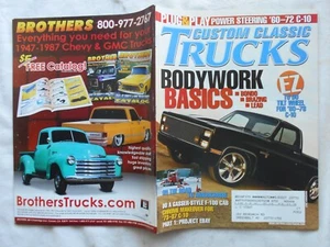 CUSTOM CLASSIC TRUCKS magazine NOVEMBER 2007 - Picture 1 of 2