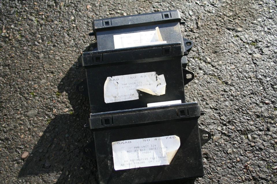 SAAB 9-5 95 1999-2010 ESPEJO ELÉCTRICO CONTROL DE MEMORIA MÓDULO DE COMPUTADORA ECU ECM 95 Foto 1 de 1