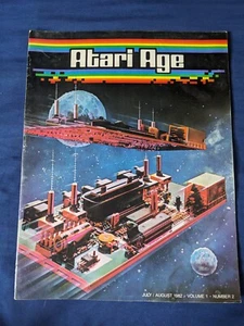 1982-83 Atari Age Magazine Lot Vol 1 Num 2,3(2),5,6 Vol 2 Num 2,3,4,5 - 9 total - Picture 1 of 10