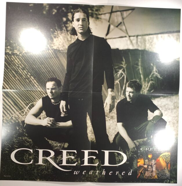 Creed My Sacrifice Album Cover T-Shirt Black