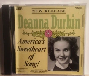 CD Deanna Durbin Americas' Sweetheart of Song 19971 MCA * - Picture 1 of 2