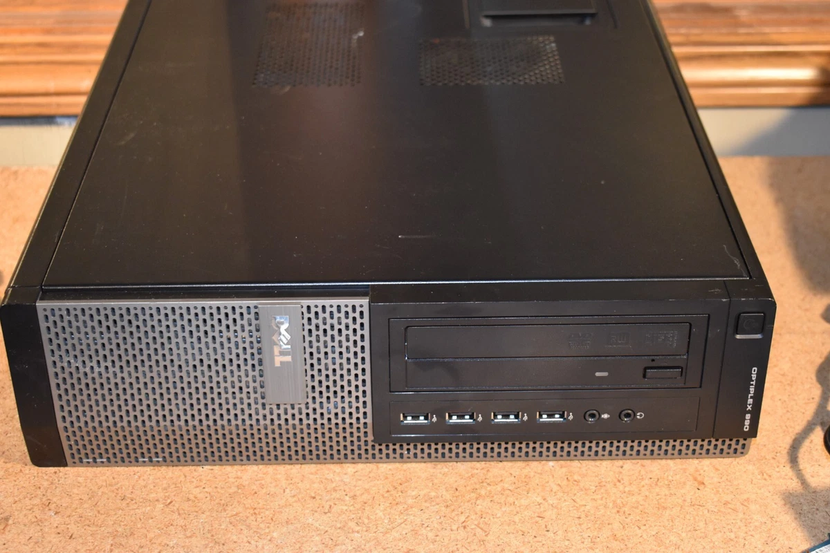 Dell OptiPlex 990 Intel Core i7 2nd Gen. PC Desktops & All-In-One