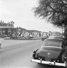 Vintage 1957 Looking Down Laurel Canyon & Hollywood Blvd CA Foto Bild #1729
