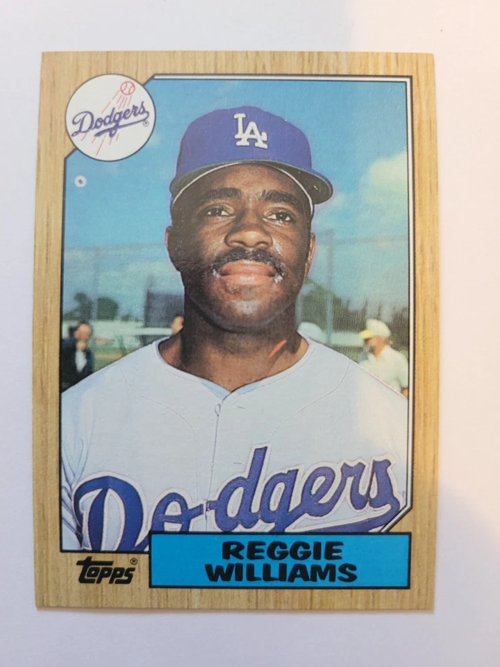 1987 TOPPS REGGIE WILLIAMS #232 NM - Image 1 of 1