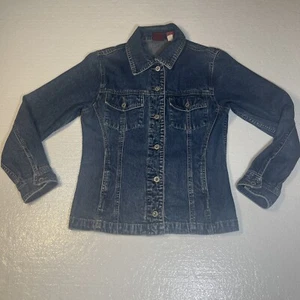 Vintage 1990’s GAP denim jacket size Small Hippie Boho - Picture 1 of 9