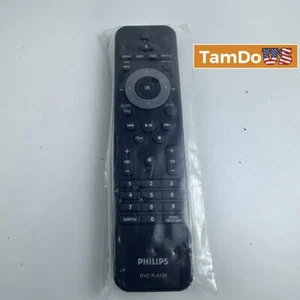 Philips Genuine RC-5210 DVD Player Remote DVP5990 DVP5992 DVP5990/05 DVP5992/F7 - Picture 1 of 3