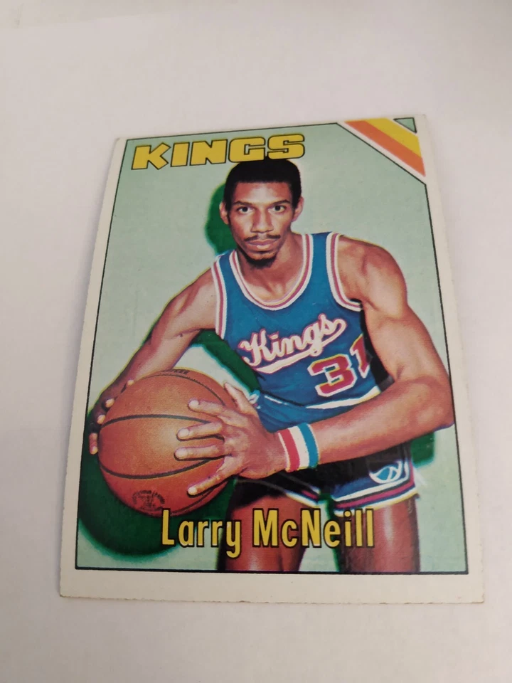 1975-76 Topps #142 Larry McNeill Kansas City Stars Marquette Golden Eagles - Image 1 of 1