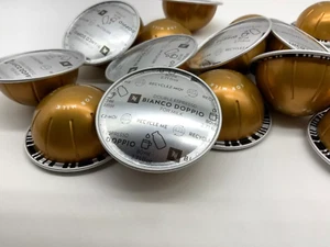 Nespresso Bianco Doppio for Milk – 50 Capsules | Double Espresso, Vertuo Line - Picture 1 of 3