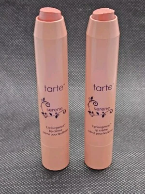 Tarte LipSurgence Crema Labial SERENO 0.10oz - SIN PUNTA/PUNTA DEFECTUOSA (LOTE DE 2) Foto 1 de 3