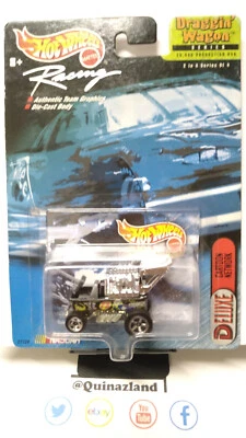 Hot Wheels 2000 nascar racing Draggin vagone (NG22) - Immagine 1 di 2