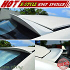 Unpainted Fit FOR KIA Forte SX 4D Sedan K-Style Roof Spoiler 2009-2013
