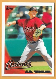 J.R. TOWLES HOUSTON ASTROS #597 - TOPPS NM-MT 2010 - Picture 1 of 2
