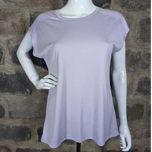 C9 by Champion Top Purple Short Sleeve Athletic Gym Yoga Woman's Medium - Picture 1 of 12