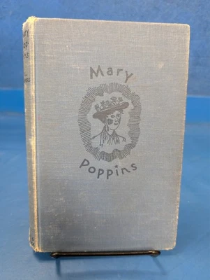 1934 Mary Poppins - Travers/Shepard - Reynal/1st Ed/1st print - US SHIPS FREE! - Image 1 of 4