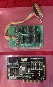 ✅ ⌘ Tarjetas de comunicaciones Apple II / II+ - Imagen 1 de 2