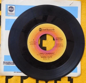 Narvel Felts 45 RPM Record-Lonely Teardrops - Picture 1 of 2