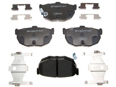 For 1985-1990 Nissan Maxima Brake Pad Set Rear Raybestos 58859DZKK 1986 1987 - Image 1 of 2