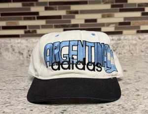 Rare 1994 Vintage Adidas "Argentina" World Cup Snapback Hat - Bild 1 von 5