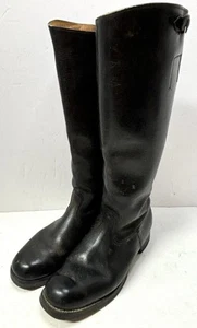 Original WW2 German Enlisted/NCO Combat Marching Leather Boots *Mismatched Sizes - Picture 1 of 11