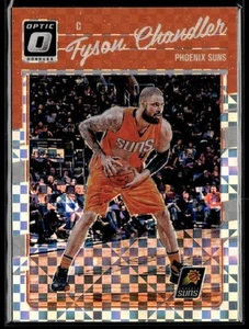 2016-17 Donruss Optic Checkerboard Prizm Tyson Chandler Phoenix Suns #124 - Picture 1 of 2