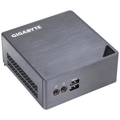 Mini PC GIGABYTE GB-BSi5-6200 i5-6200U @2,3 GHz 8 GB RAM DDR3L 256 GB SSD Windows10 Foto 1 de 3