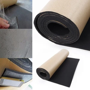 New Nice Practical Cotton Soundproof Auto Car Cell Deadening Self Foam - Picture 1 of 12