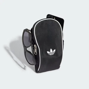 NUOVO! Adidas Originals Adicolor borsa a tracolla nera - Foto 1 di 6