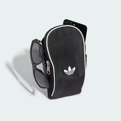 NEW! Adidas Originals Adicolor black Sling Bag - Image 1 of 4