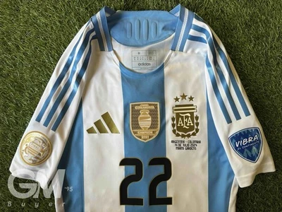 Maglia Adidas Authentic Player Shirt Argentina Copa América Lautaro Martínez M - Immagine 1 di 4