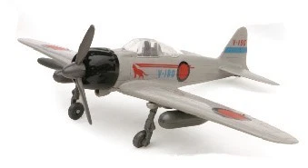 NEWRAY 20217D MONOMOTORE ZERO FIGHTER KIT MODELLO SECONDA GUERRA MONDIALE 1/48 - Immagine 1 di 1