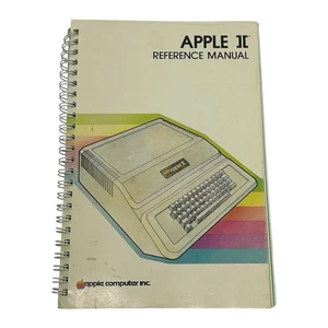 Apple II Personal Computer Reference Manual 1981 A2L0001A (030-0004-C) - Imagen 1 de 2