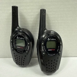 Radio bidireccional/walkie talkie Cobra MicroTALK probado envío gratuito - Imagen 1 de 2