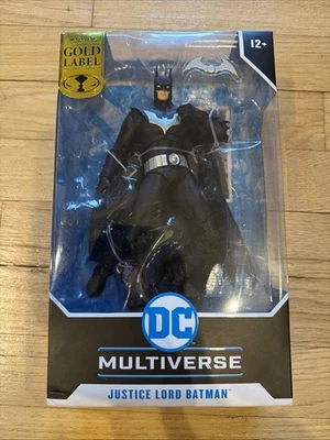 McFarlane Toys DC Multiverse Gold Label Justice Lord Batman Foto 1 de 4