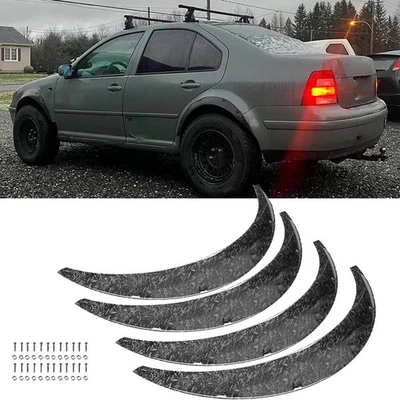 Kit de extensión de arcos de rueda de carrocería ancha para guardabarros de coche Volkswagen Jetta GTI Foto 1 de 4