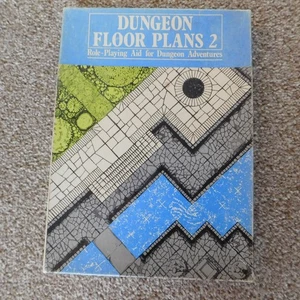 Vintage Dungeon Floor Plans 2 - Picture 1 of 6