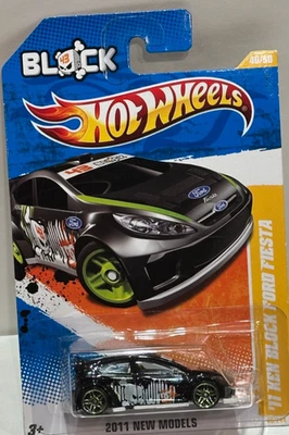2011 HOT WHEELS, 2011 NEW MODELS, '11 KEN BLOCK FORD FIESTA 40/50 - Image 1 of 4