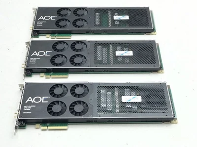 Lot of 3 SOLARFLARE AOE APPLICATION ONLOAD ENGINE SFA6902F - Image 1 of 3