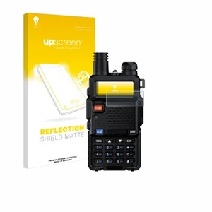 upscreen Entspiegelungs Schutzfolie für Baofeng UV-5G Pro Matt Antireflex - Zdjęcie 1 z 6