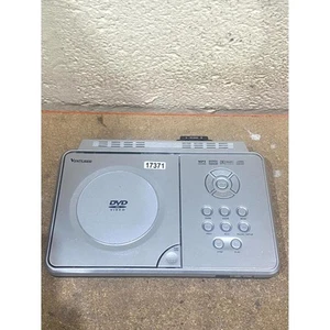 Venturer PVS1951 Portable DVD Player Silver Dolby Digital with Dual LCD Display - Picture 1 of 12