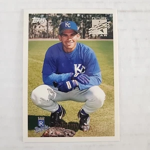 JOHNNY DAMON FUTURE STARS 1996 Topps Baseball Kansas City Royals #215 - Picture 1 of 2