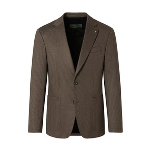 Benvenuto Herren Anzug Sakko Matteo J Modern Fit braun 4422 794424 0430 camel # - Picture 1 of 5