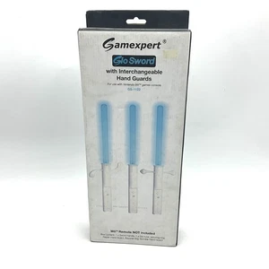 GAMXPERT GLO SWORDS SPADA LASER Nintendo Wii # NOS A - Imagen 1 de 3