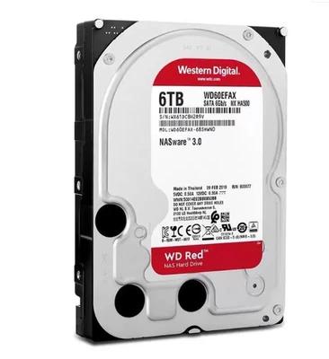 Suitable for mechanical hard drives WD60EFZX/WD60EFAX/RX network storage NAS 6TB - Image 1 of 3