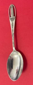 The Singing Tower Florida Sterlingsilber 21 g 5,5" Souvenir Löffel - Bild 1 von 6
