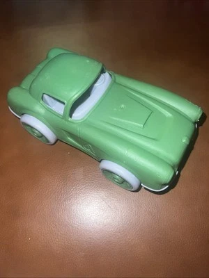 Greenbrier International Green #1 Turbo Wheels Plastic Toy Car - Image 1 of 3
