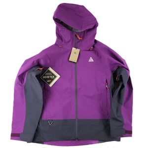 Nike ACG Gore-Tex Misery Ridge Jacket Mens Medium Purple Berry FV8641-505 $500 - Picture 1 of 10