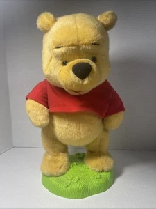 Vintage Touch My Toes Winnie The Pooh Disney Fisher Price - Working - Picture 1 of 4
