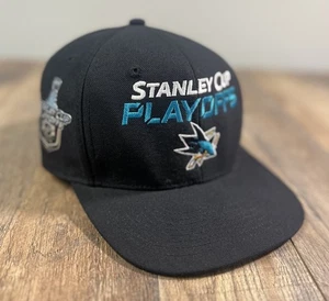 NHL San Jose Sharks Hockey Stanley Cup Playoffs 2019 Mütze Cap SnapBack Runner up. - Bild 1 von 8