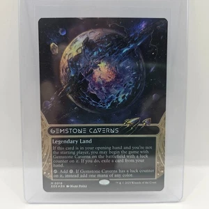 Gemstone Caverns NM Borderless Foil #16 MTG Stellar Sights - Bild 1 von 4